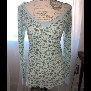 Free People thermal long sleeve